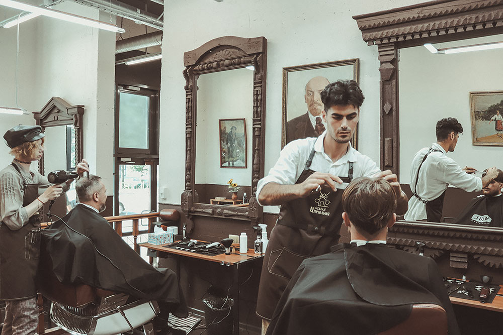 Франшиза «Старая Цирюльня» — мужская парикмахерская