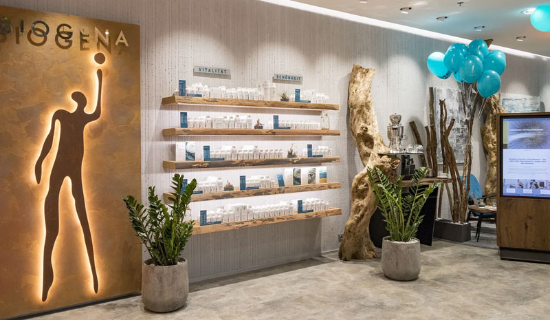 франшиза Biogena