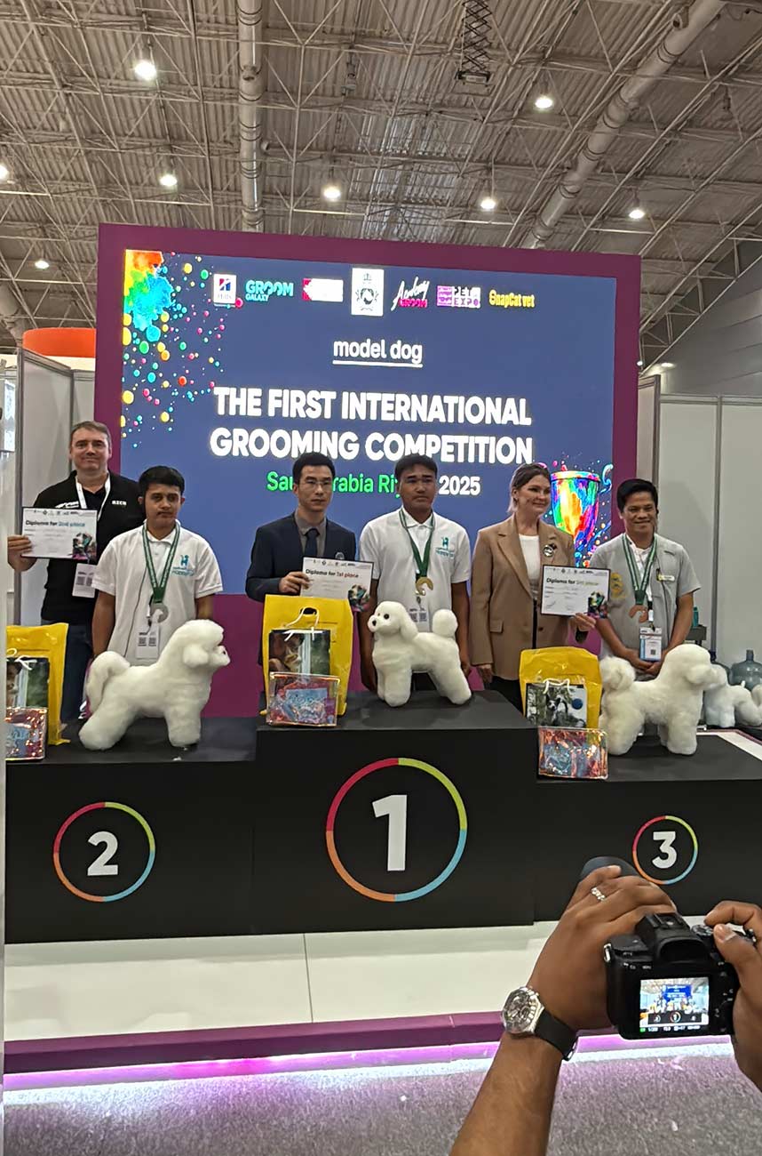 Российский бренд задает стандарты международного груминга