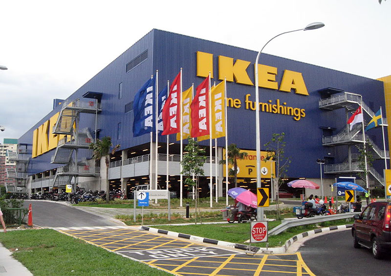 IKEA выходит на рынок в Южной Америке