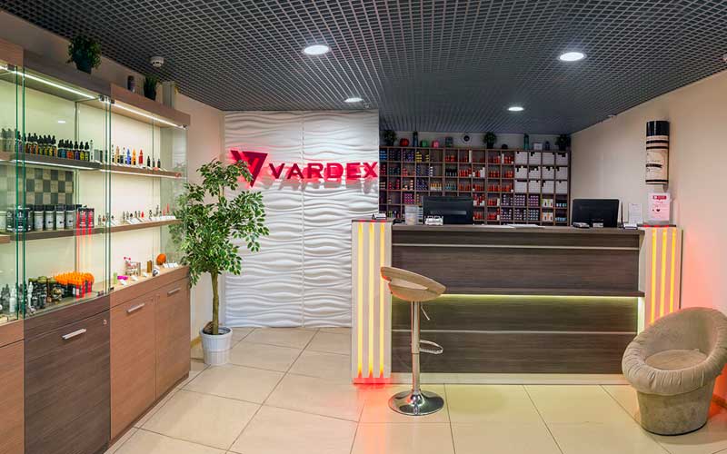 бизнес-модель франшизы Vardex