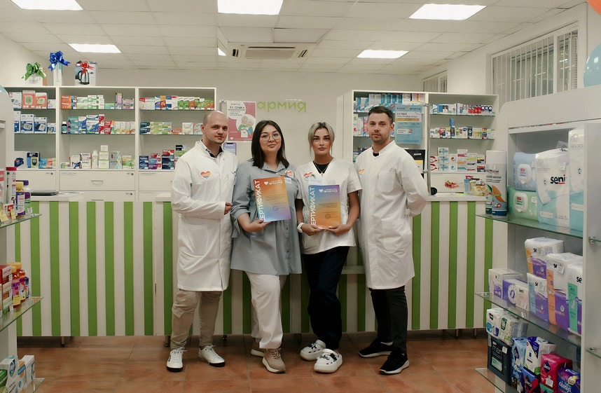 Франшиза аптечной сети «Фармия»