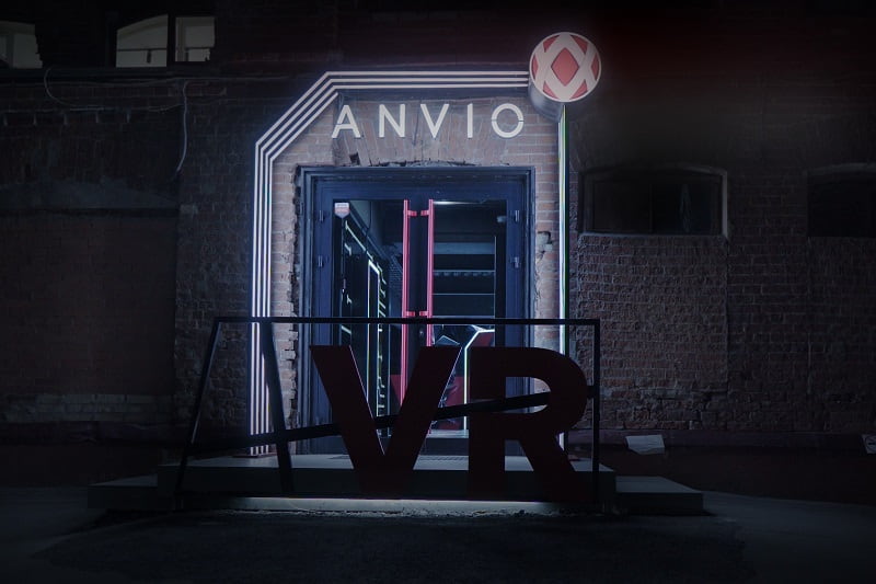 преимущества франшизы Anvio VR