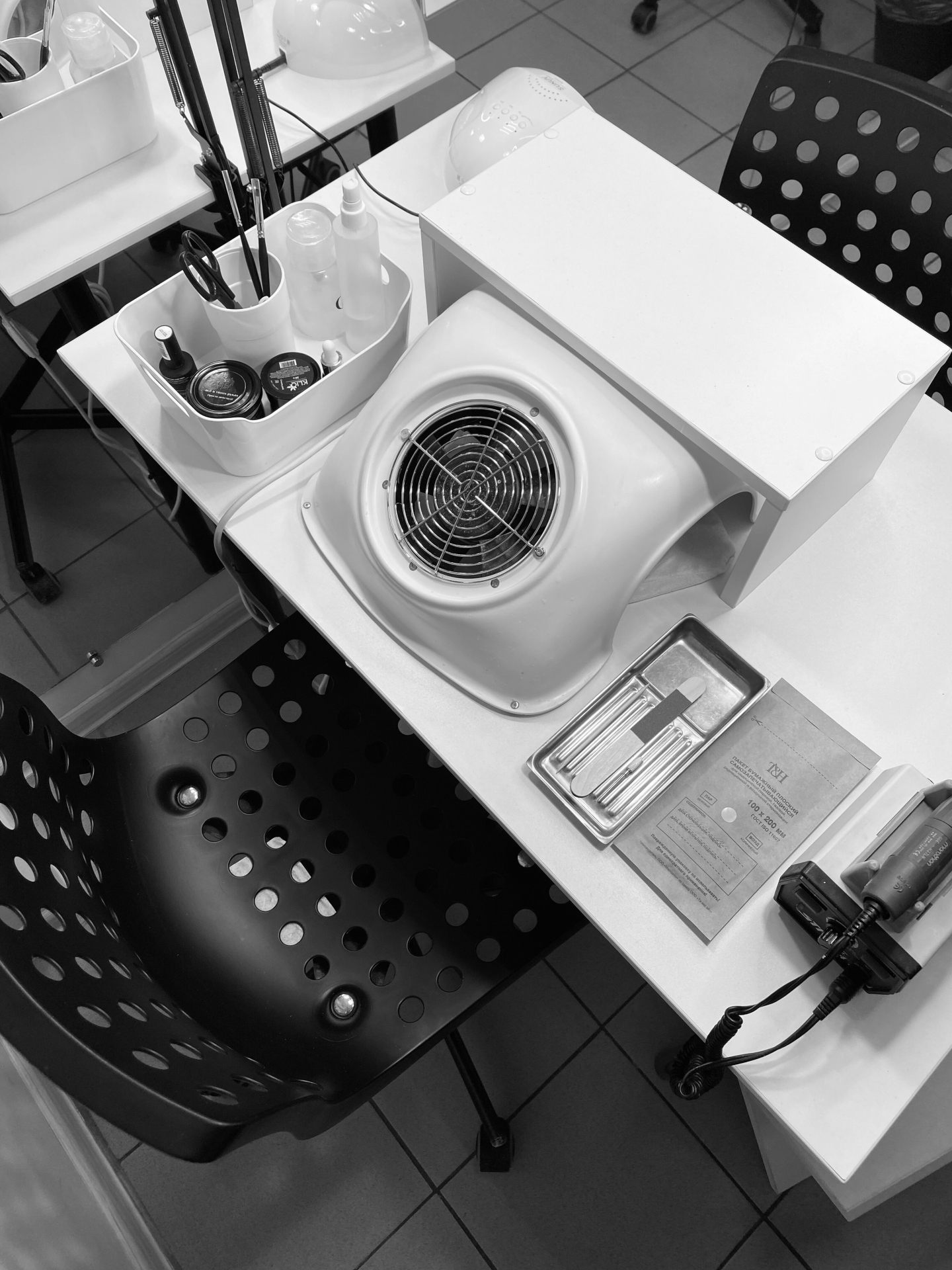 Франшиза студии маникюра и педикюра «НОГТИТОЧКА»