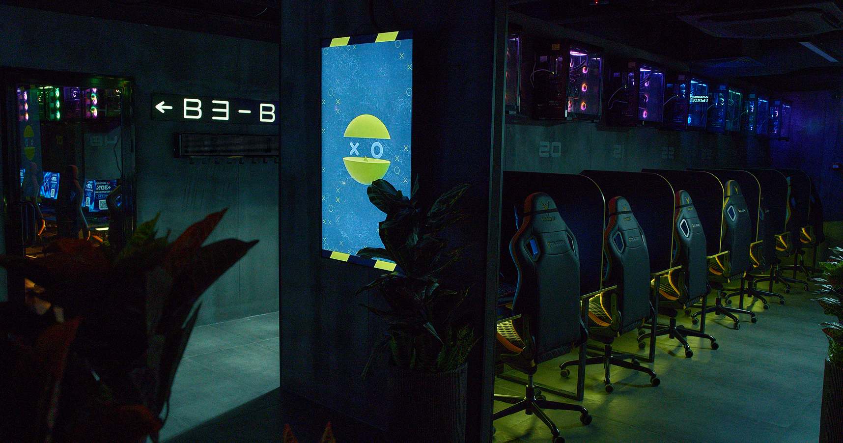 франшиза киберспортивных клубов COLIZEUM