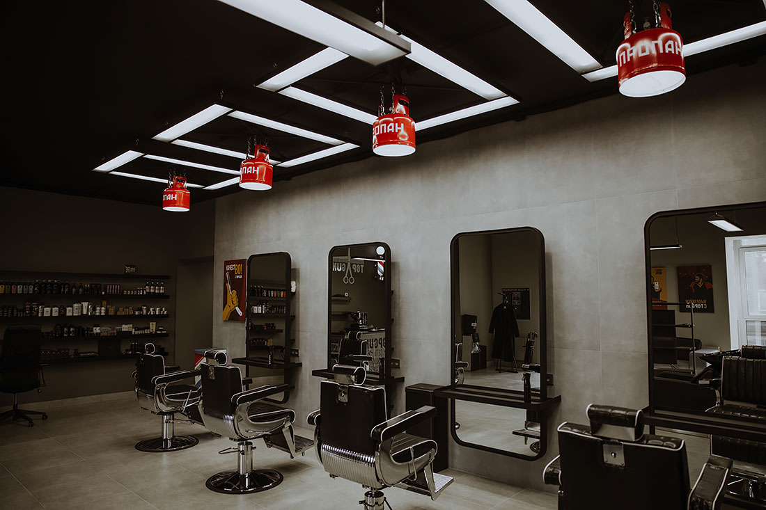 Франшиза сети барбершопов ТОПГАН