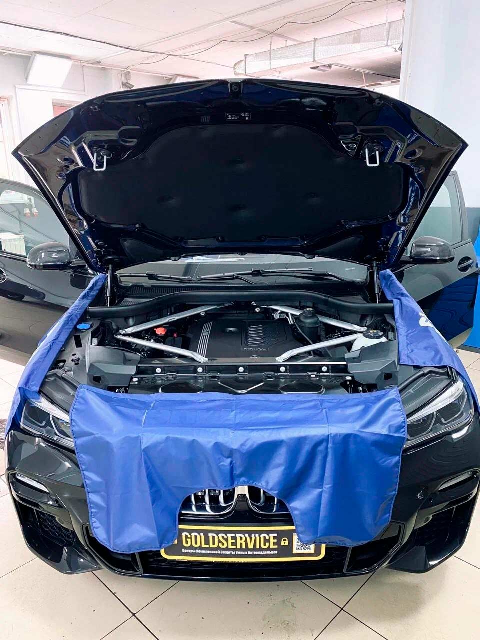 Франшиза автосервиса GOLDSERVICE