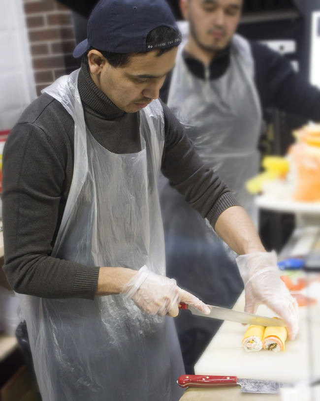 Франшиза сети «Суши-бар ТУНЕЦ»