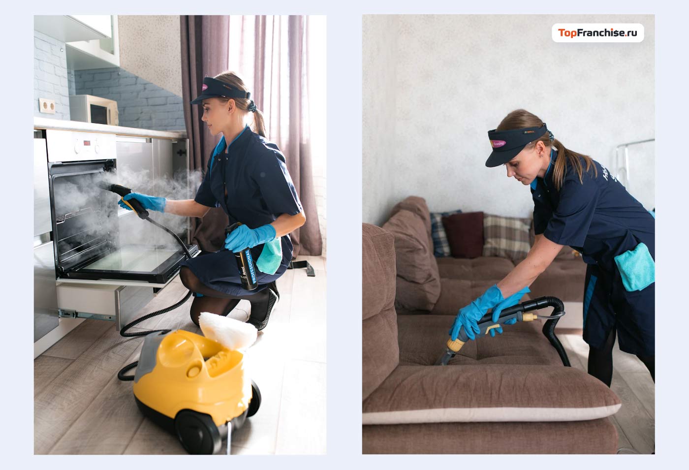 Франшиза NEW CLEANING: история успеха в клининге