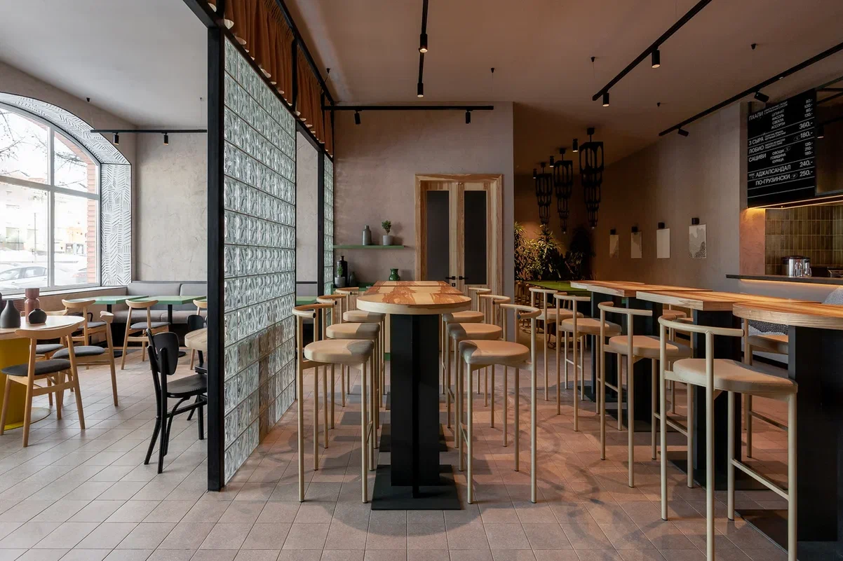 Франшиза грузинского бистро Shavi