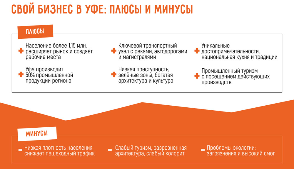 Бизнес идеи в Уфе