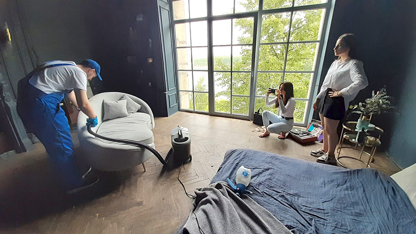 Немного бэкстейджа с наших фотосессий