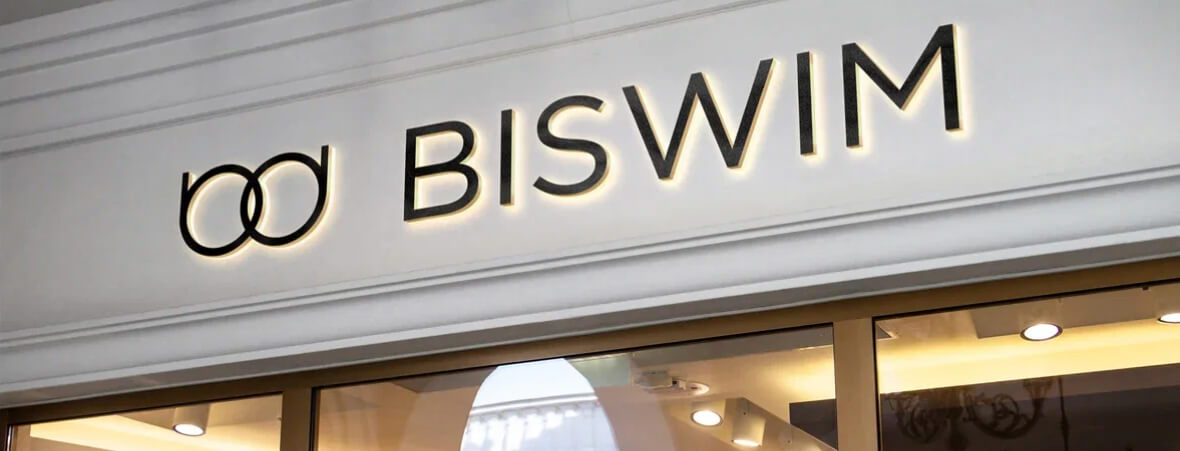 BISWIM — франшиза магазина купальников и нижнего белья