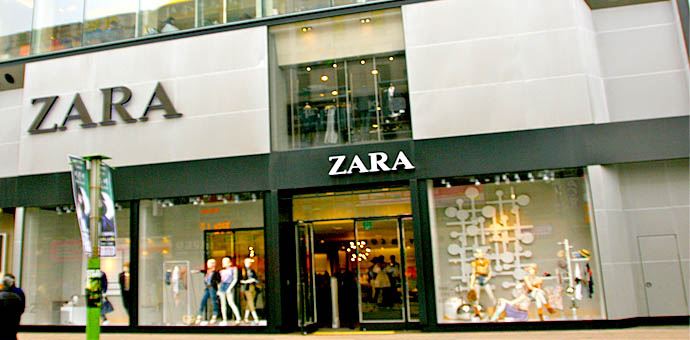 франчайзинг Zara
