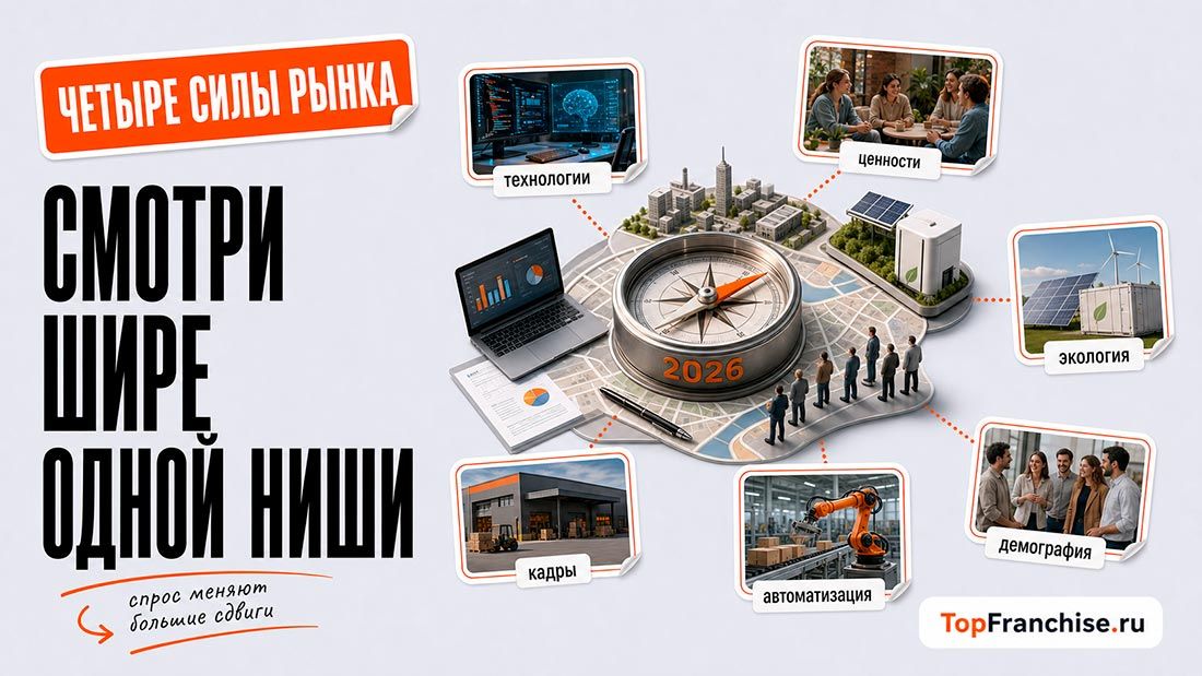 Бизнес будущего: топ-идей на 2026 год