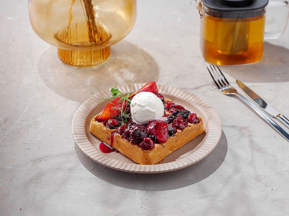 Франшиза бельгийских вафель «Ланчерия»