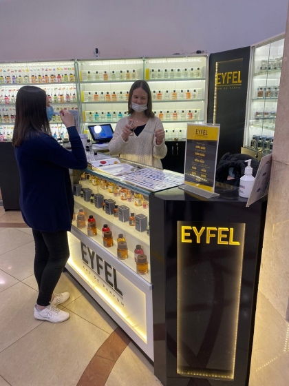 Истории успеха с франшизой Eyfel perfume