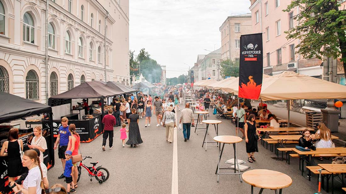 «Фермерский гриль» — франшиза ресторанов выездного обслуживания массовых мероприятий