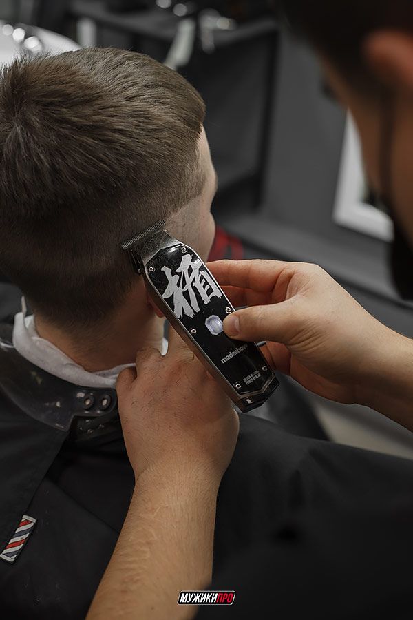 Франшиза федеральной сети барбершопов «МУЖИКИ ПРО»