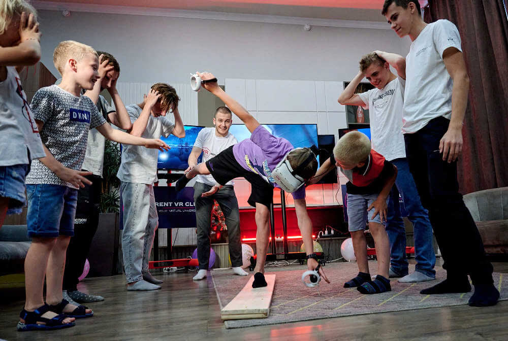 Франшиза агентства VR-развлечений B.U.N.K.E.R.-VR