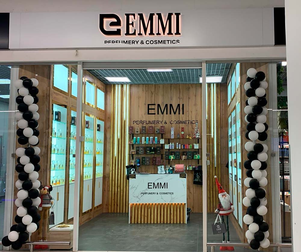 Франшиза фирменных парфюмерных бутиков и островков EMMI