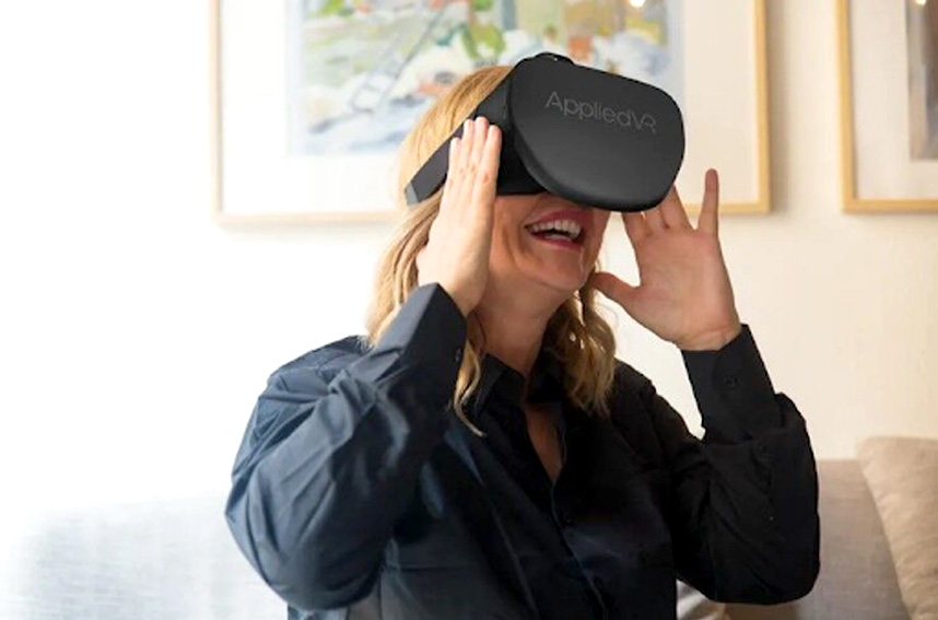 Снижение боли с помощью VR
