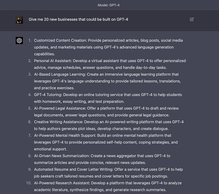 Кто возьмет на работу GPT-4