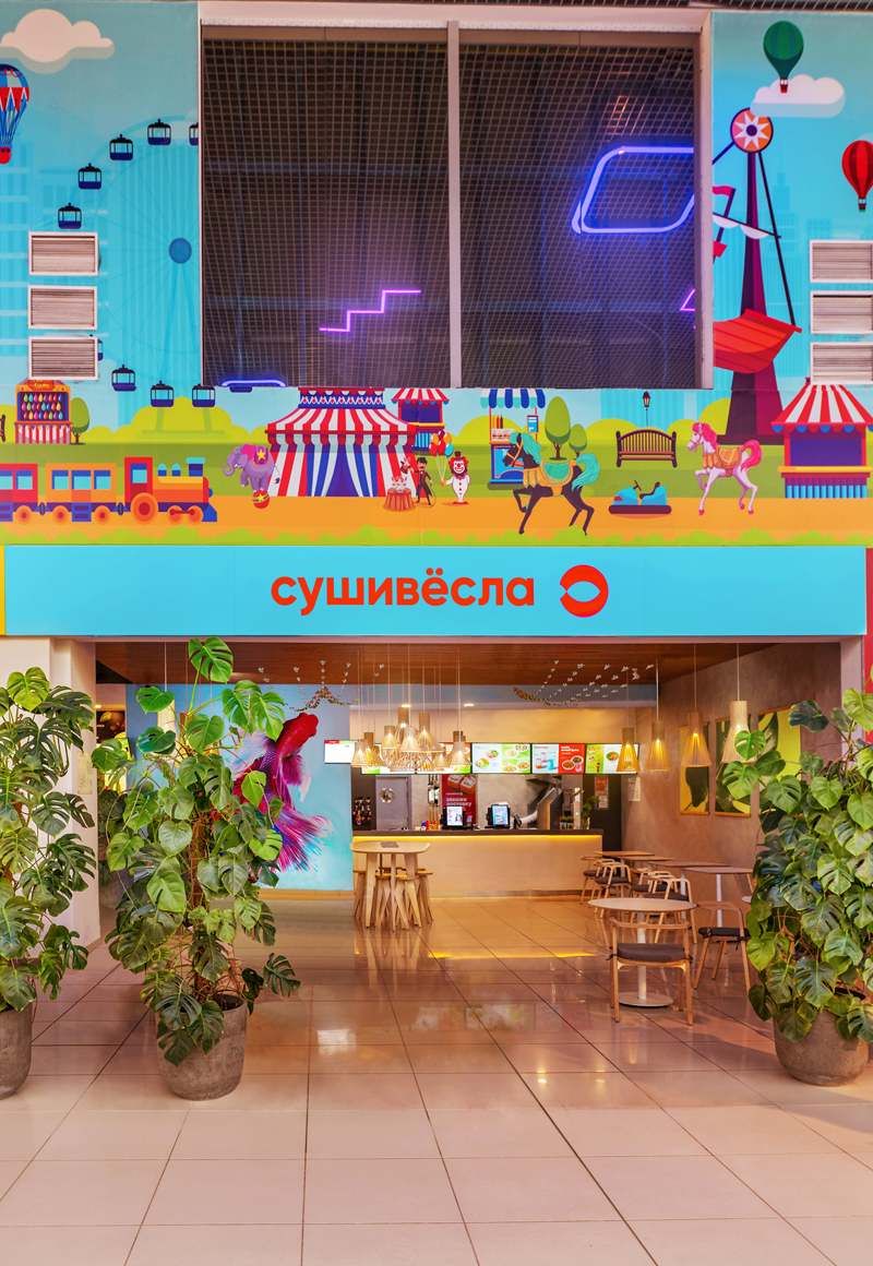 Франшиза федеральной сети паназиатской кухни «СушиВесла»