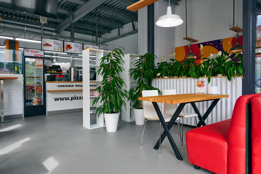 Франшиза кафе с доставкой «Пират Пицца и Суши»