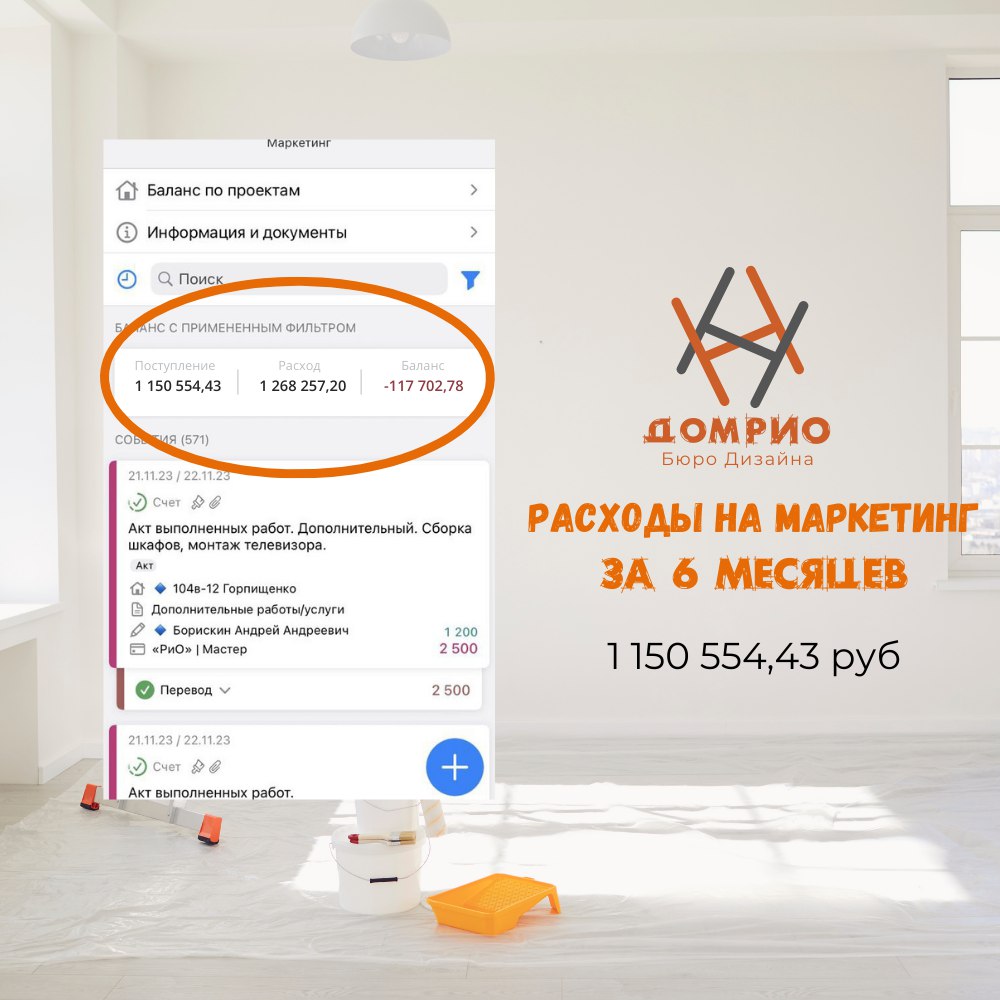 Франшиза «ДОМ РИО» — внутренний ремонт и отделка + бюро дизайна