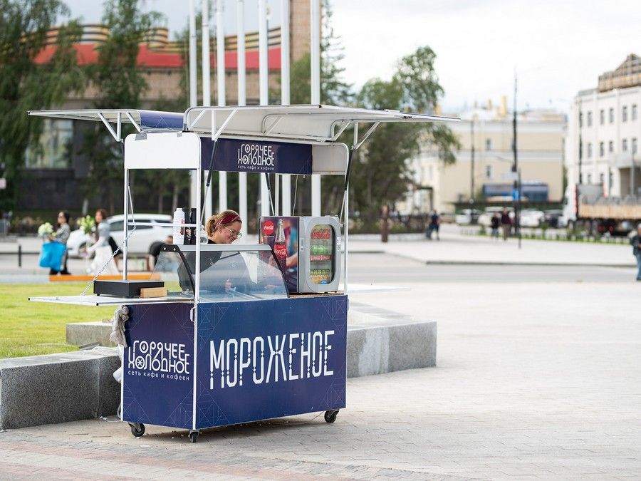 Франшиза сети кафе и кофеен «Горячее Холодное»