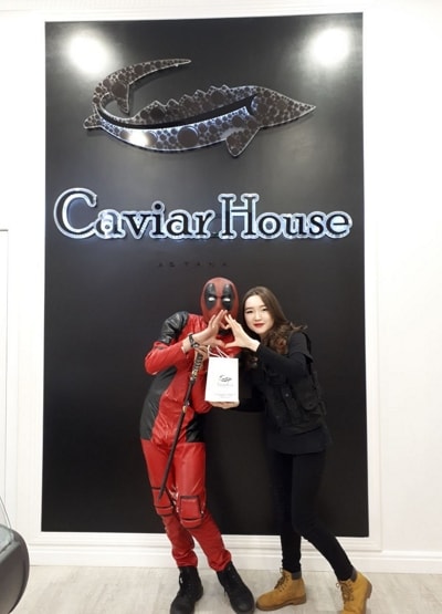 истории успеха франшизы Caviar House