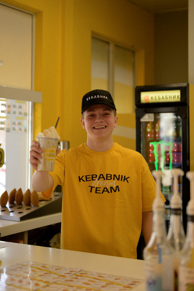 Франшиза шаурма-маркета «КЕБАБНИК»