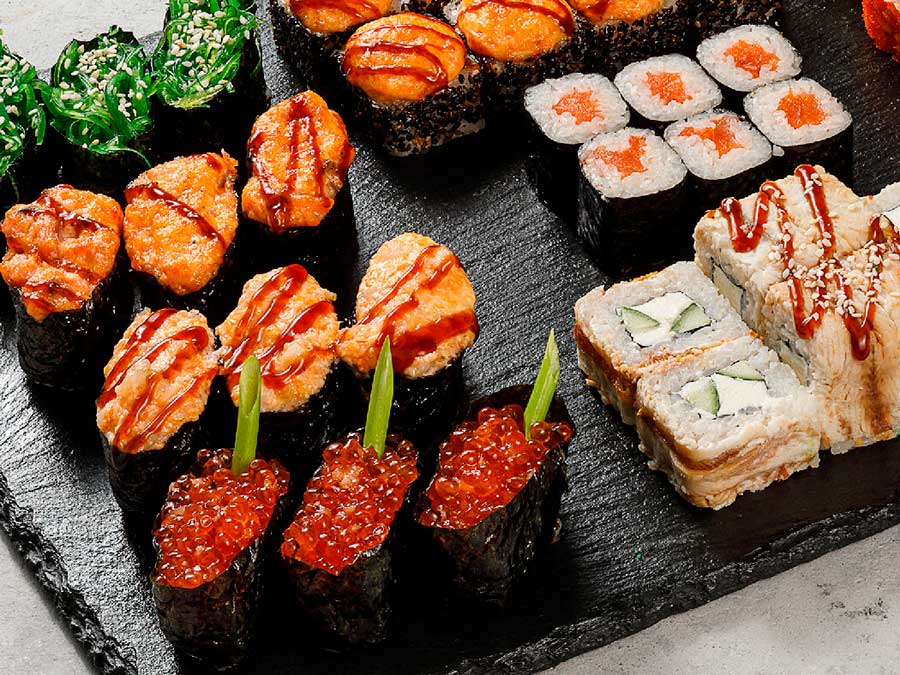 Франшиза федеральной сети доставки суши Sushi Sea