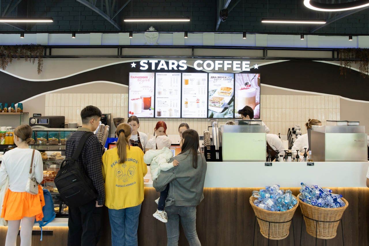 Франшиза кофейни Stars Coffee: как выбрать партнера, не допустить ошибок и построить прибыльную сеть