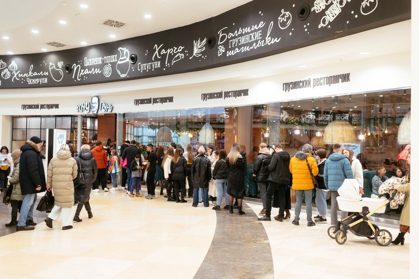 Европейская мода и грузинские традиции: синергия для роста трафика в ТРЦ