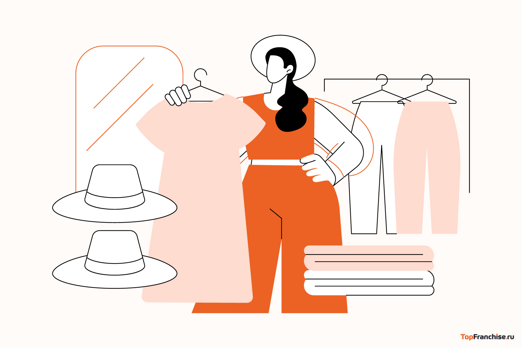 Красивые названия магазинов одежды на английском