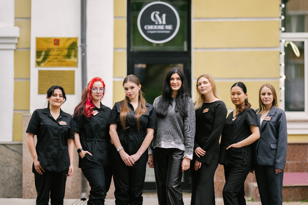 Франшиза студии маникюра CHOOSE ME