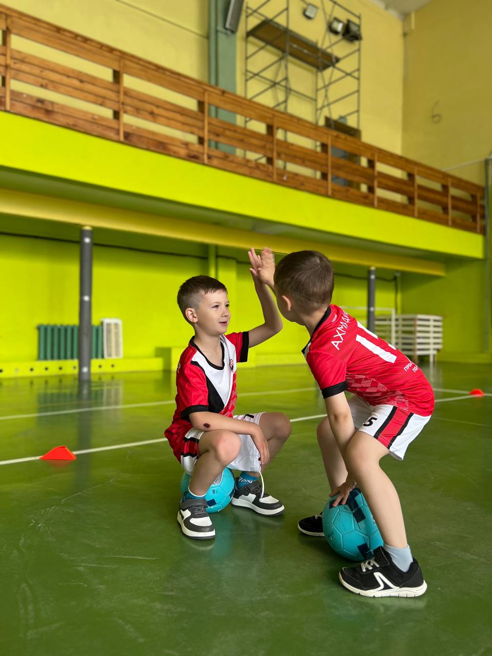 Франшиза международной сети детских футбольных школ «Голасо»