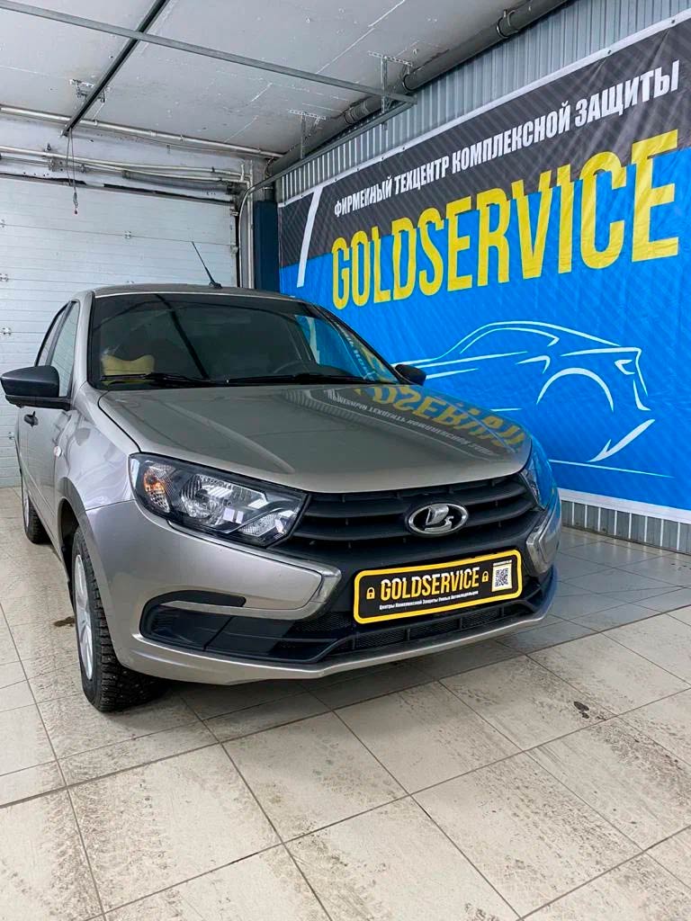 Франшиза автосервиса GOLDSERVICE