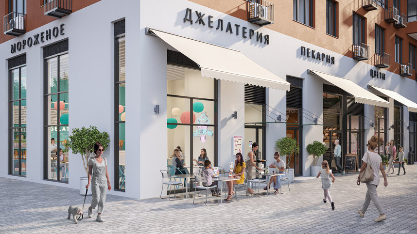 Поддержка, сервисы и услуги для предпринимателей, открывающих бизнес в локациях А101