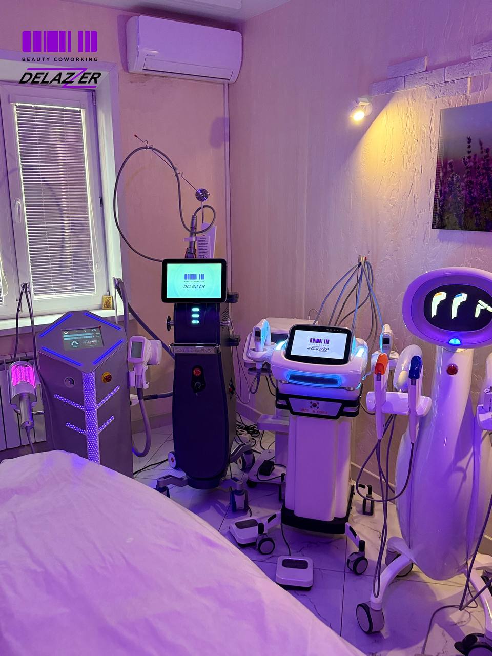 Франшиза бьюти-коворкингов DELAZZER