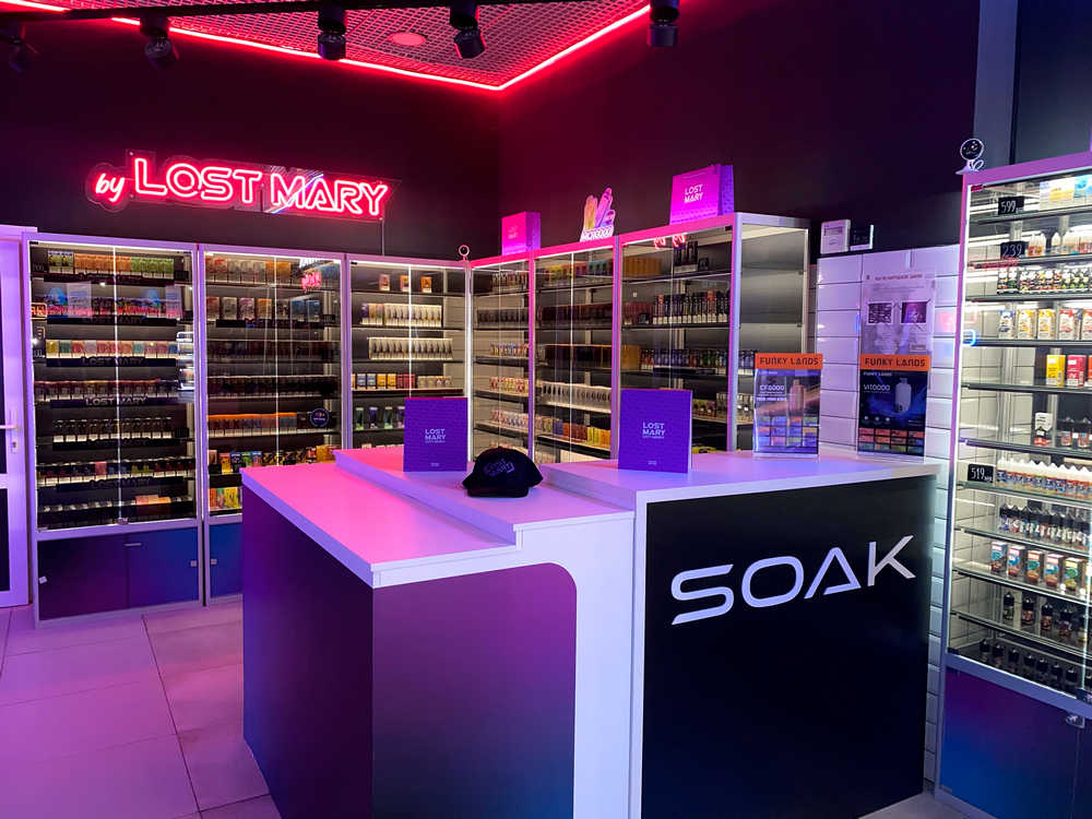 Франшиза федеральной сети табачных магазинов «КИНГ ТАБАК»