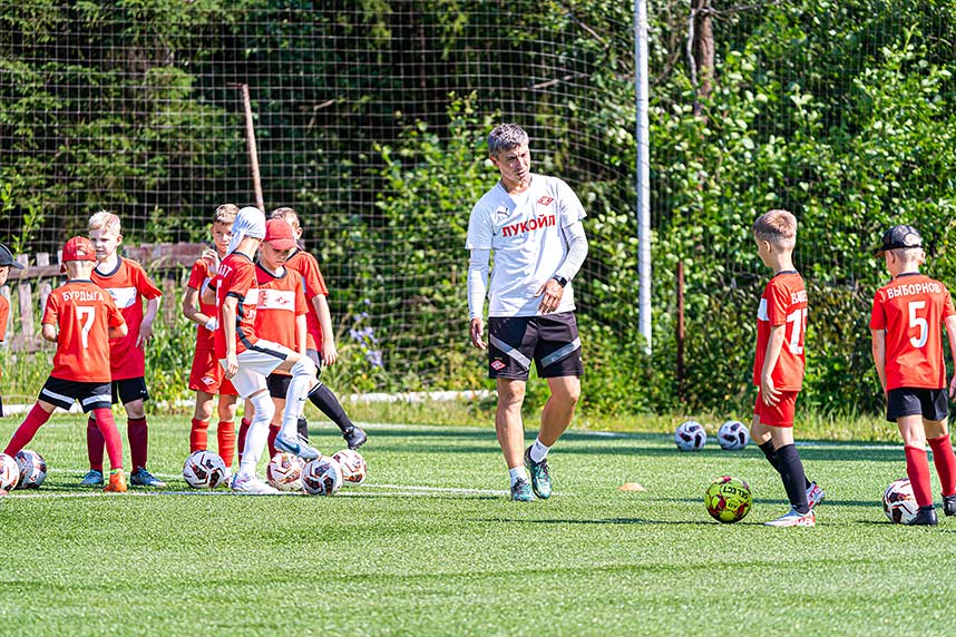 Франшиза «Спартак Юниор» — федеральная сеть детских футбольных школ