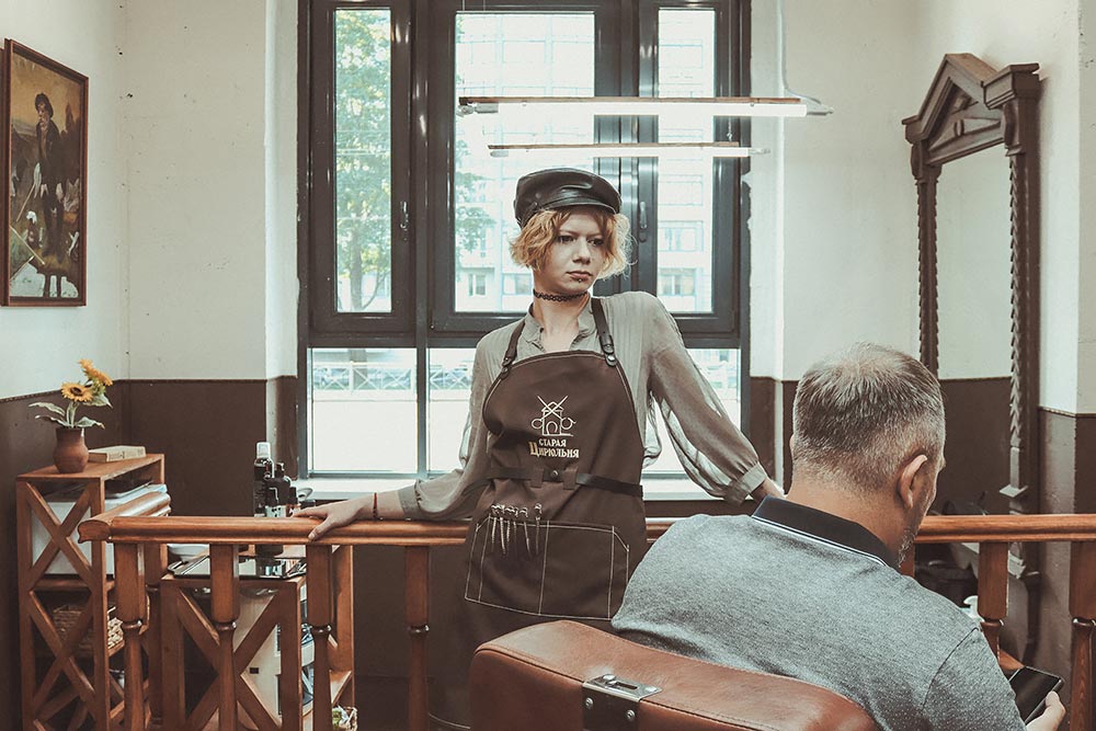 Франшиза «Старая Цирюльня» — мужская парикмахерская