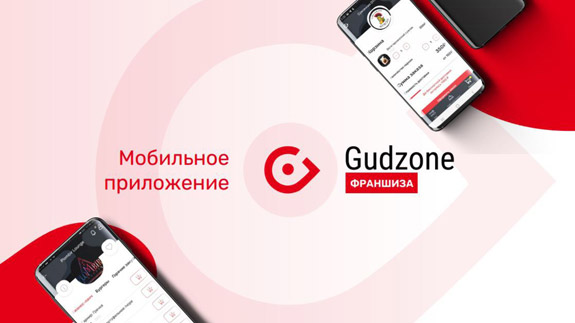 франшиза мобильного приложения Gudzone