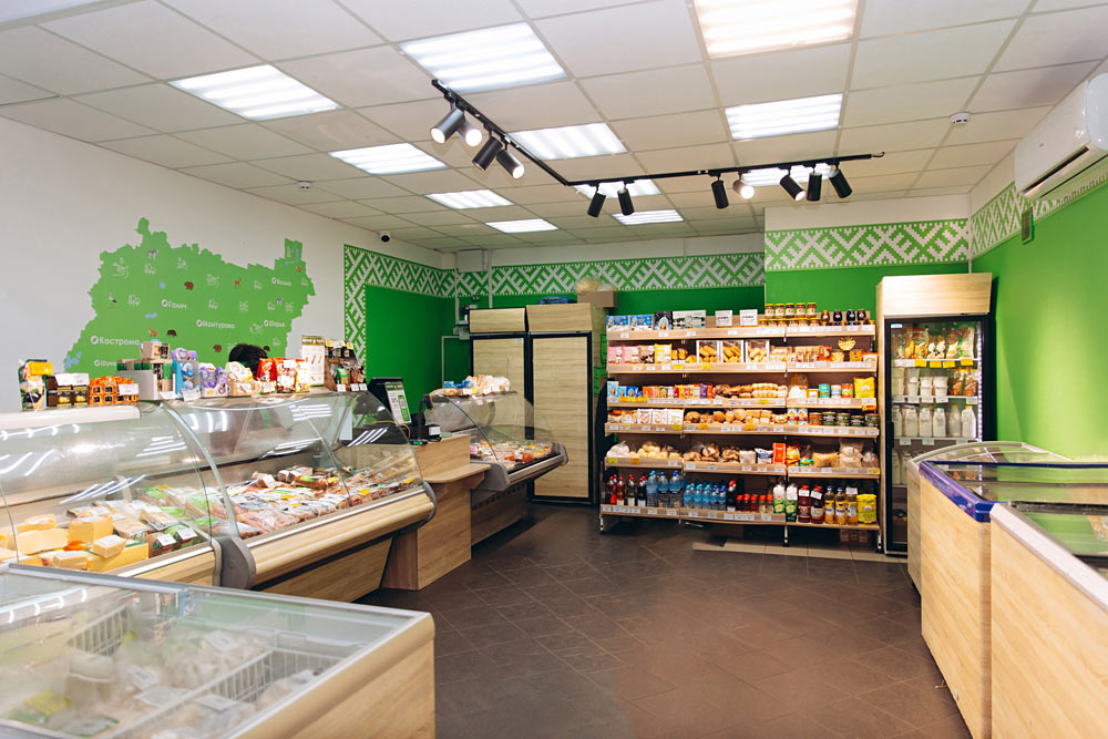 «Костромские продукты» — франшиза сети продуктовых магазинов