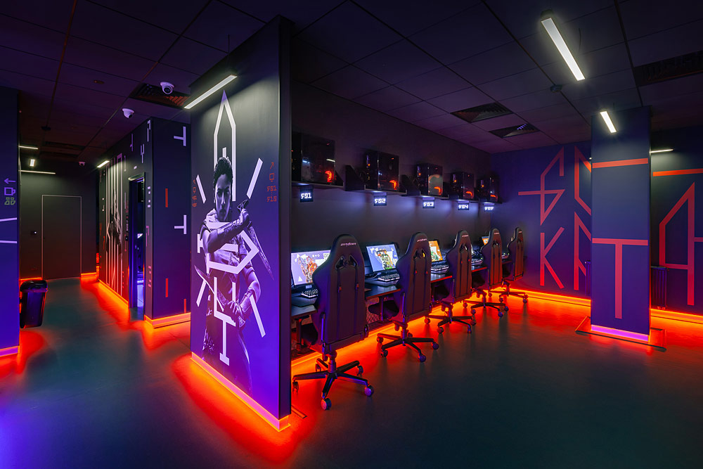 Франшиза 1shot — сеть технологичных кирберспортивных клубов