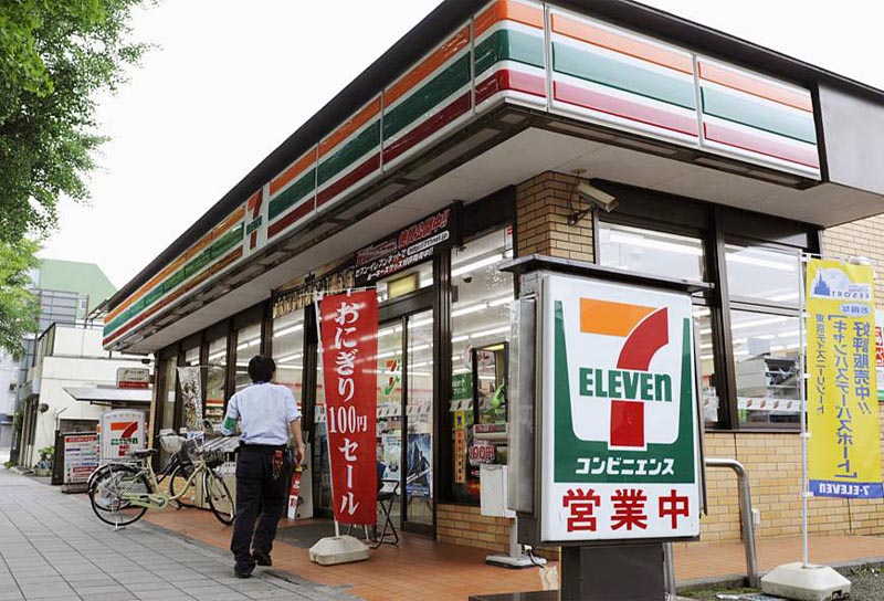 франшиза Seven-Eleven - выход на японский рынок