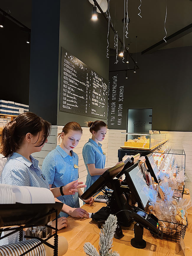 Франшиза кондиторий «Ромбаба»